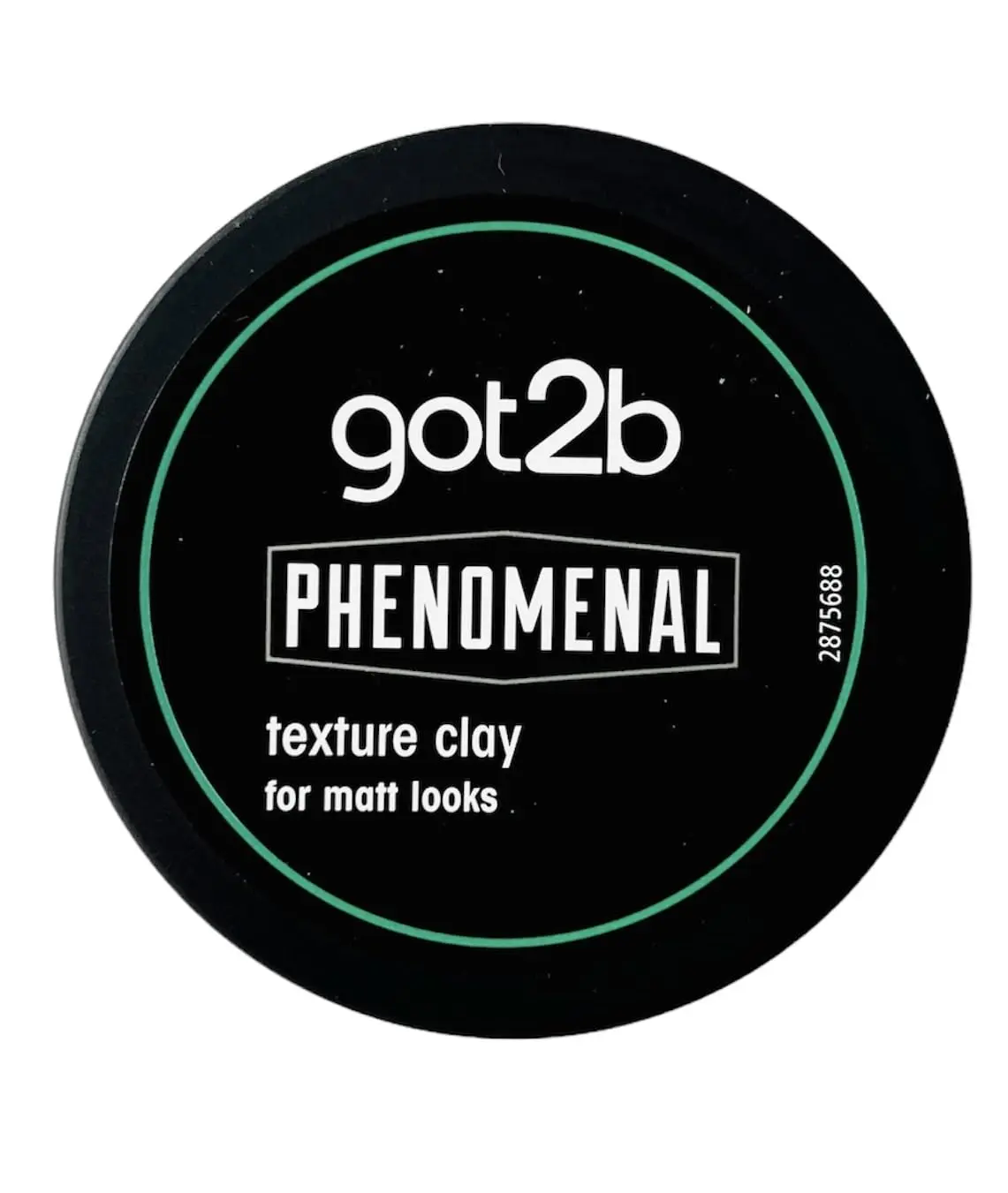 got2b PhenoMENal texturizing clay provides a strong, level 5 hold with a matt finish, perfect for creating groomed hairstyles with structure and definition on shorter hair.