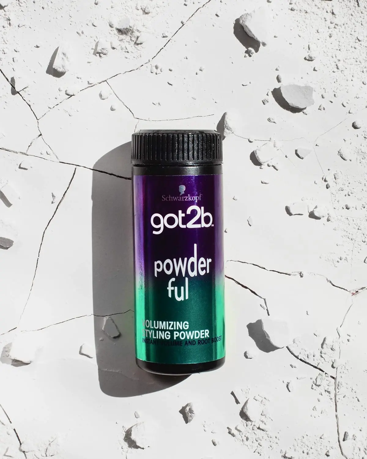 Got2b Powder'ful Volumizing Styling Powder gives instant root lift and hair volume with a natural hold and vegan formula.