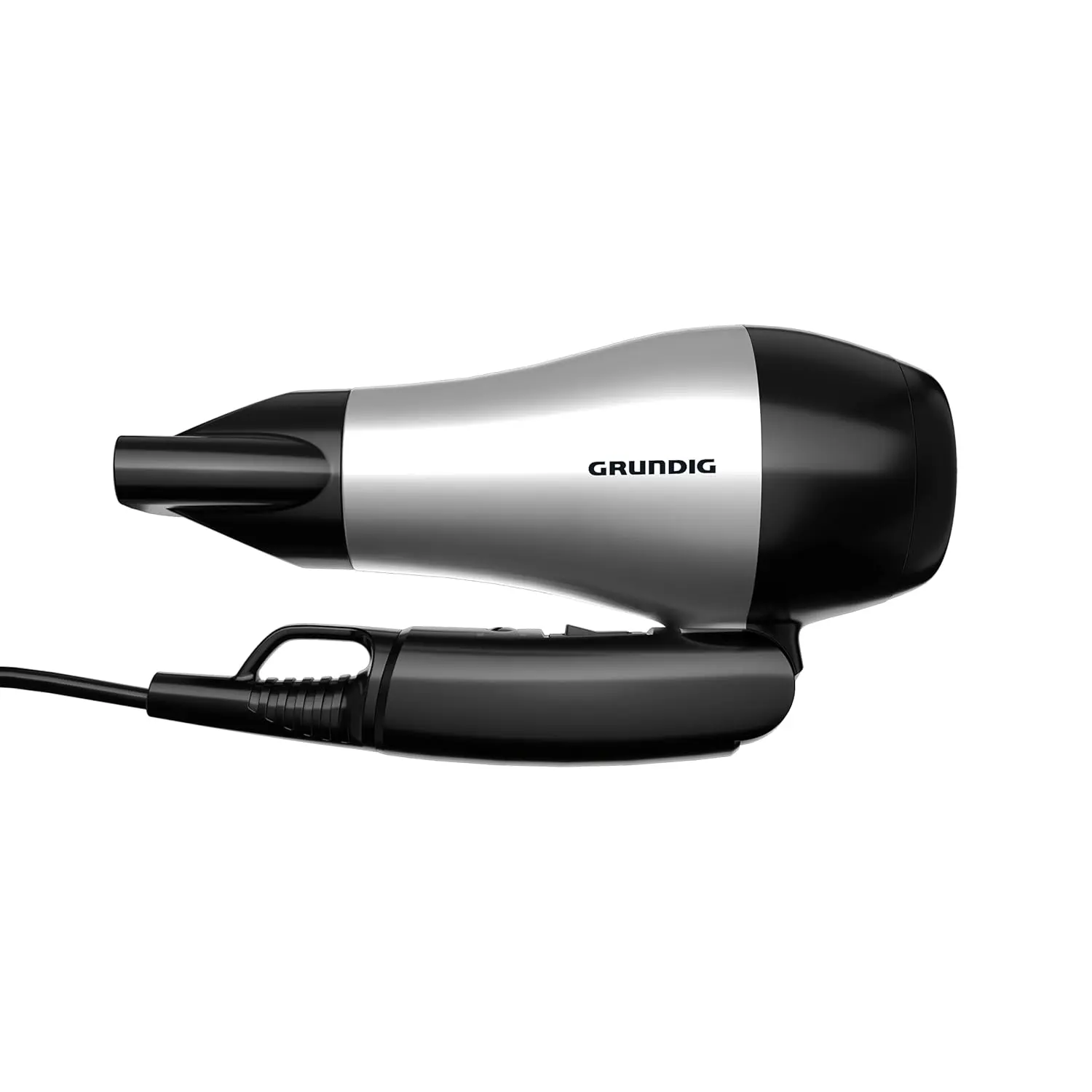 This durable and easy to use GRUNDIG hair dryer HD 2200 offers great value for money and a stylish design.
