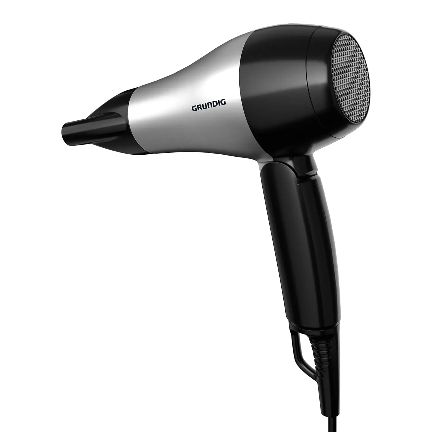 This durable and easy to use GRUNDIG hair dryer HD 2200 offers great value for money and a stylish design.