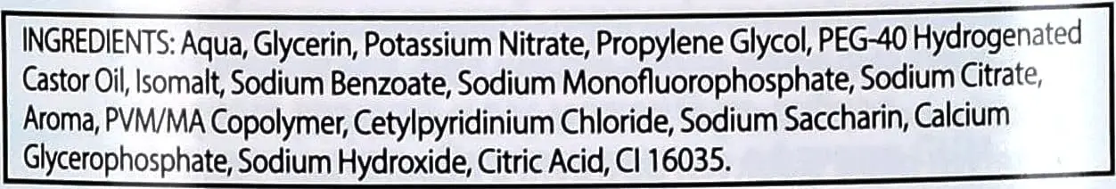 Alcohol-free GUM SensiVital+ mouthwash with peppermint flavor provides fast and long-lasting sensitivity relief, strengthens enamel, and protects against cavities.
