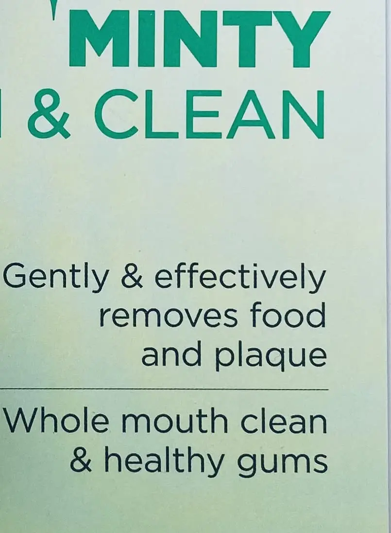 Image shows Sunstar GUM Soft-Picks Mint, disposable dental picks for cleaning between teeth, with a refreshing mint flavor and 180 picks included.