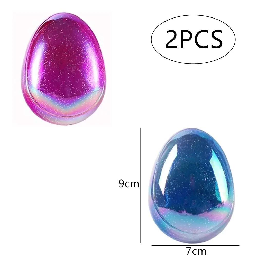 This round egg-shaped detangling hair brush comb set is designed for painless and smooth styling on wet or dry hair, ideal for women, girls, and kids with thick, curly, or fine hair.