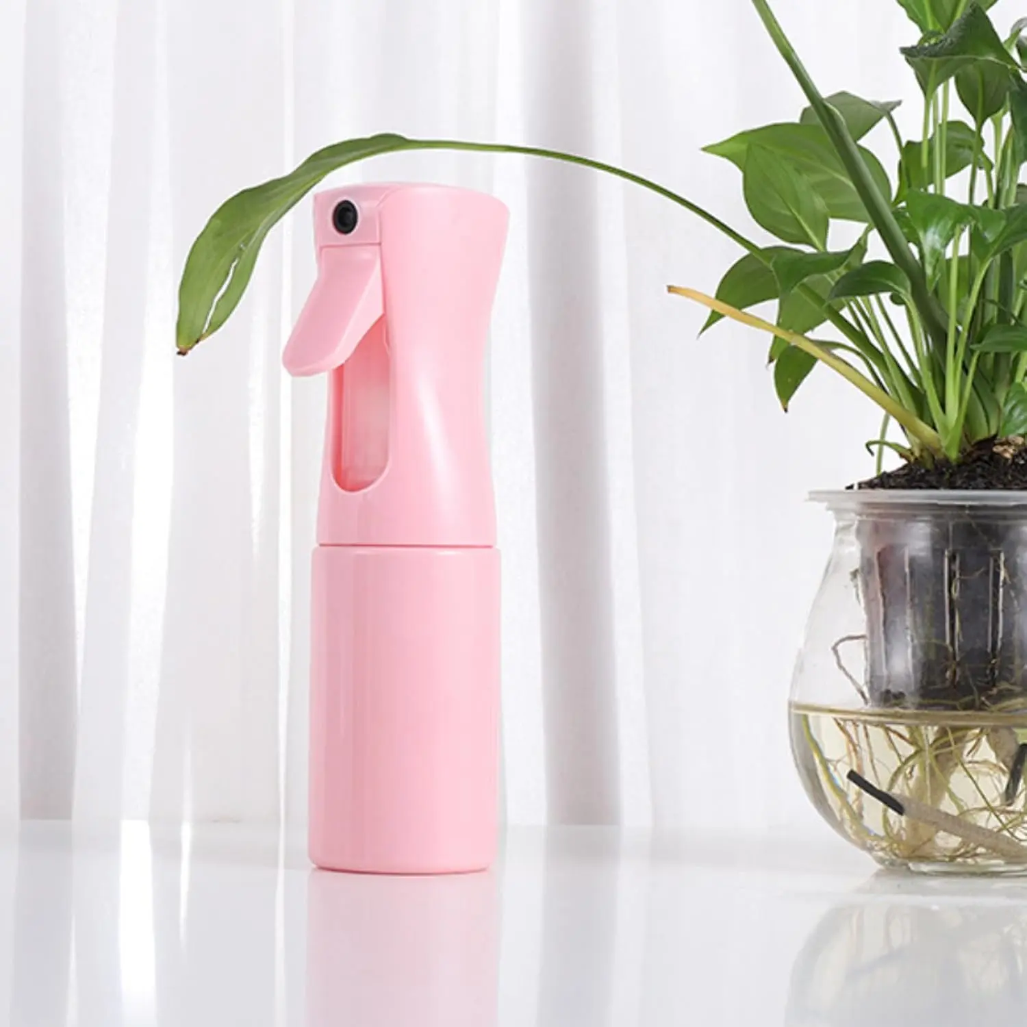 This six piece hair styling set includes brushes, combs, and loop tools for creating braids, teasing hair, styling edges, and general hair care.