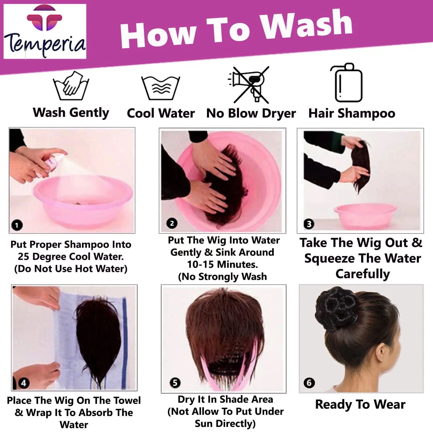 Natural brown hair bun extension instantly adds volume and creates a chic, effortless hairstyle with high-quality, heat-resistant synthetic fibers.