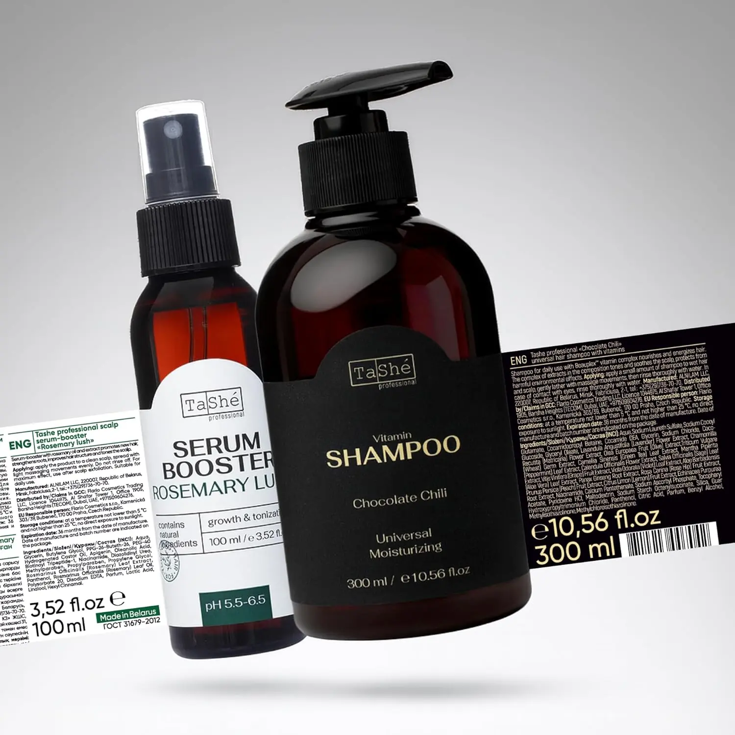 This hair growth set includes rosemary shampoo and scalp serum to reduce thinning and promote healthier-looking hair.