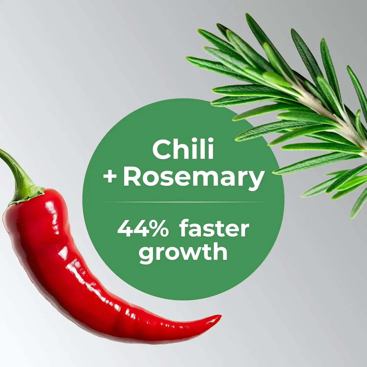 This hair growth set includes rosemary shampoo and scalp serum to reduce thinning and promote healthier-looking hair.