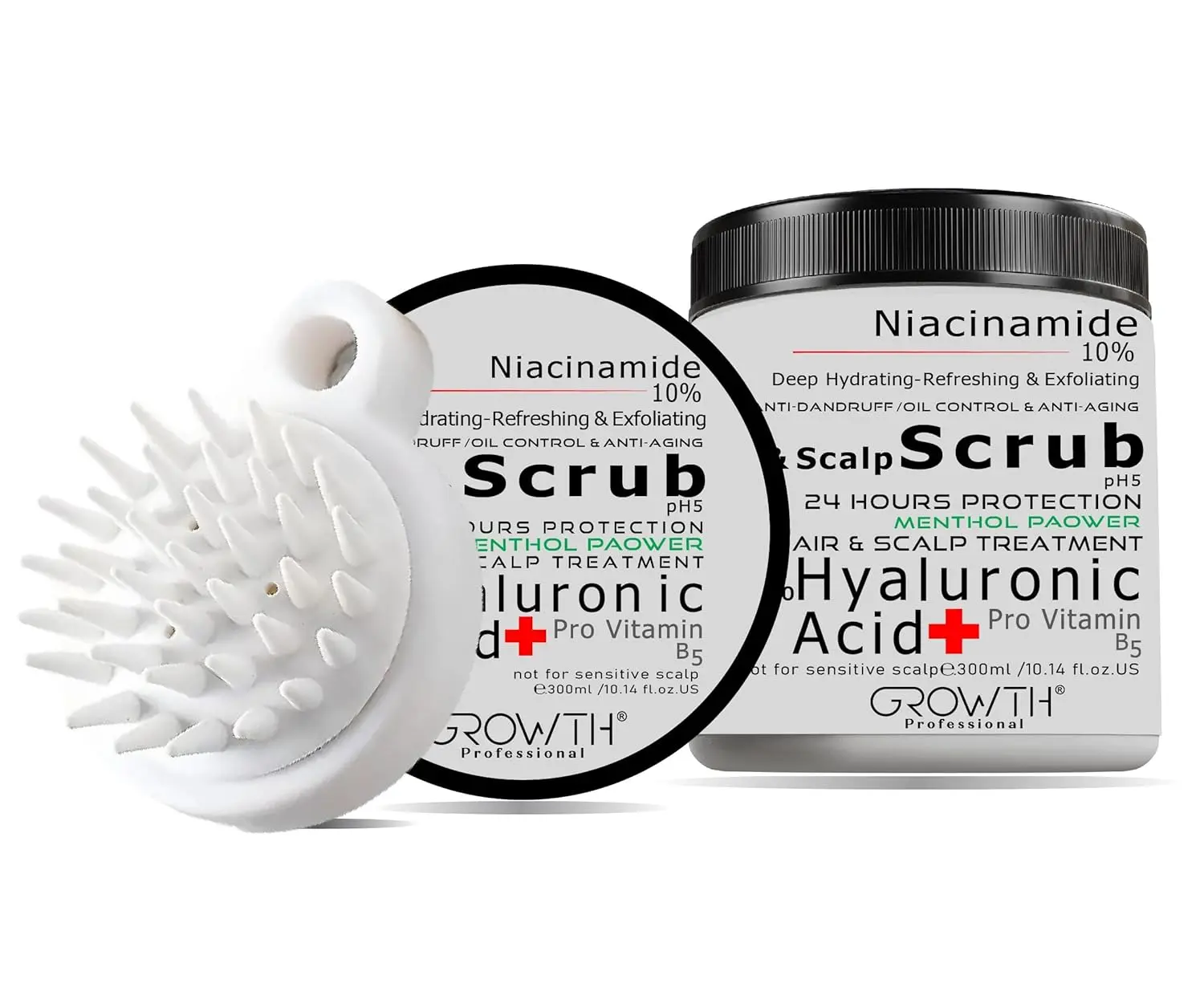 This hair and scalp scrub deeply cleanses, fights dandruff, reduces itching, and provides anti-aging benefits for healthier hair.