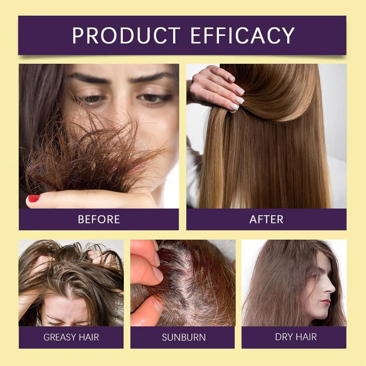 This lightweight hair sunscreen spray with coconut oil protects hair and scalp from sun damage, prevents color fading, and provides deep hydration for all hair types.