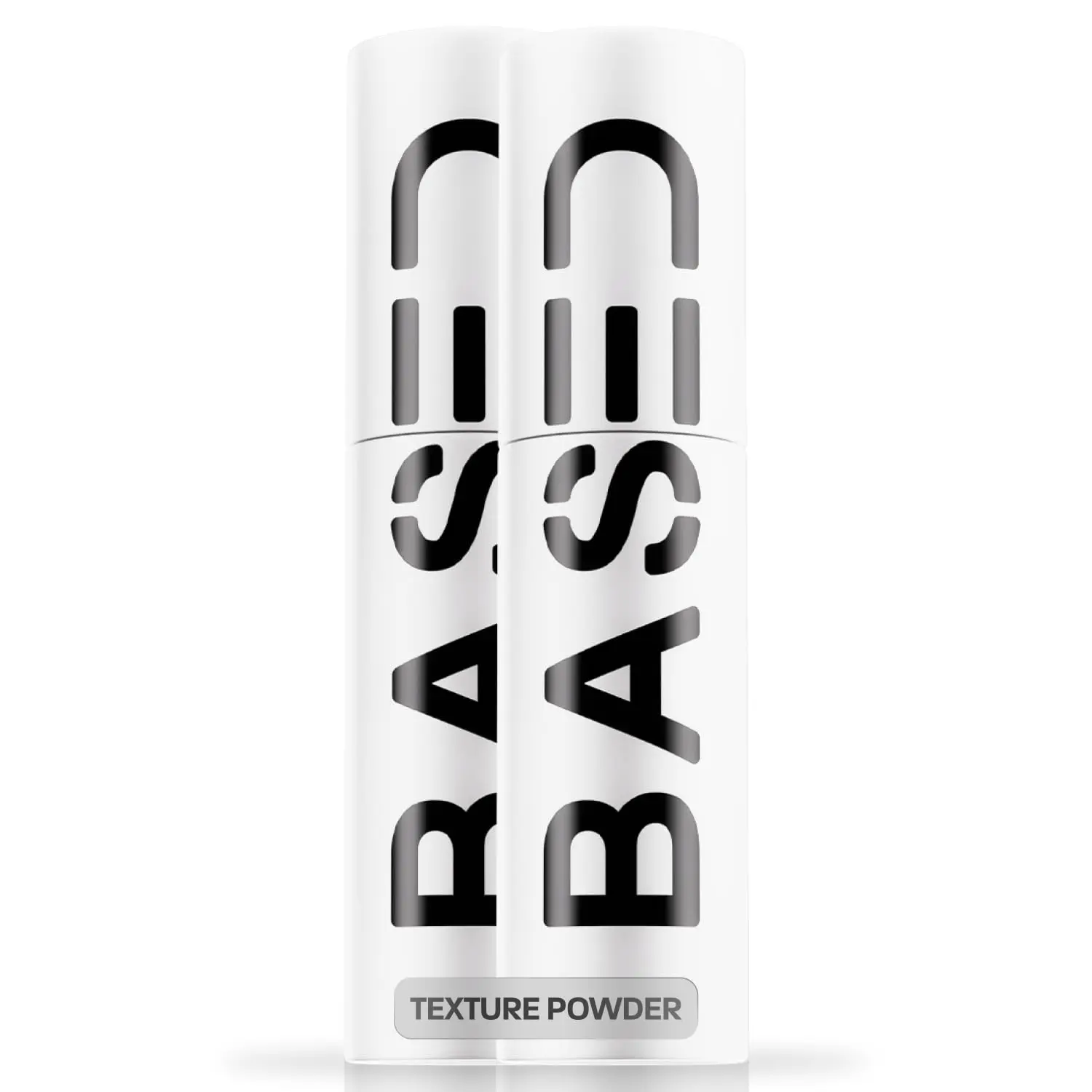 Based Bodyworks texturizing hair powder in a spray bottle adds volume and texture with a clean matte finish, perfect for styling short to medium hair.