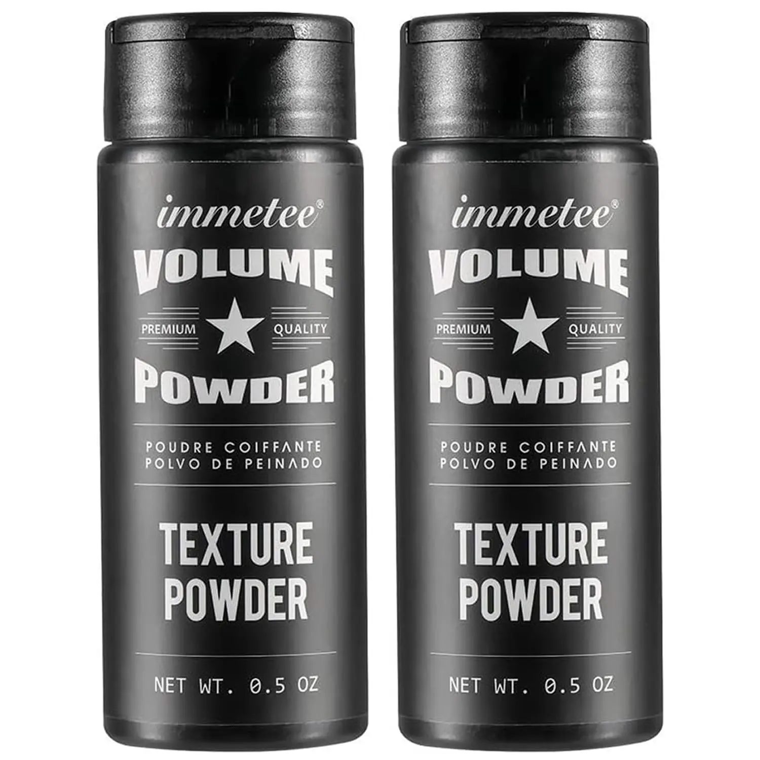 immetee hair volume powder provides texture, root lift, and a natural matte look for men and women seeking long-lasting style and easy application.