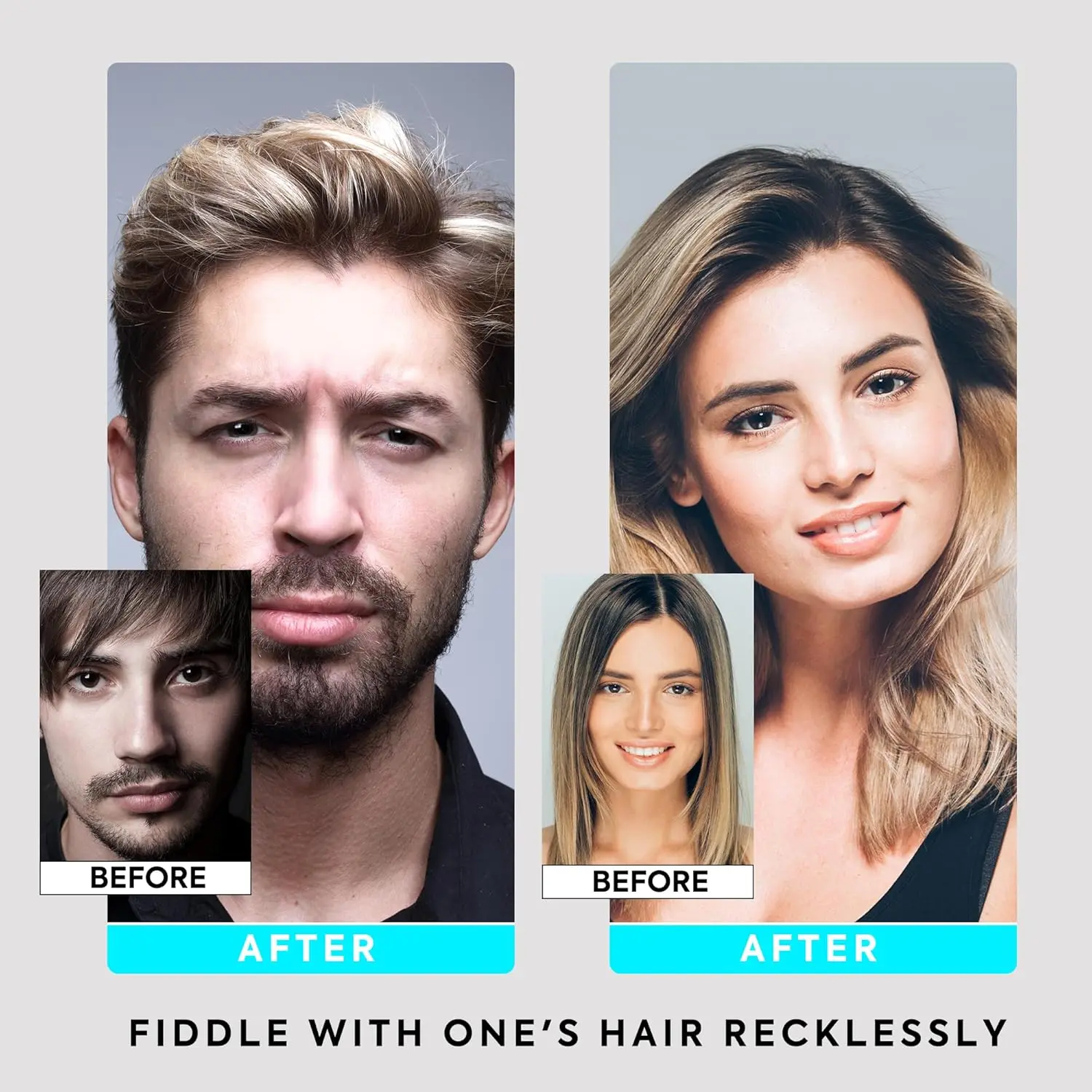 immetee hair volume powder provides texture, root lift, and a natural matte look for men and women seeking long-lasting style and easy application.