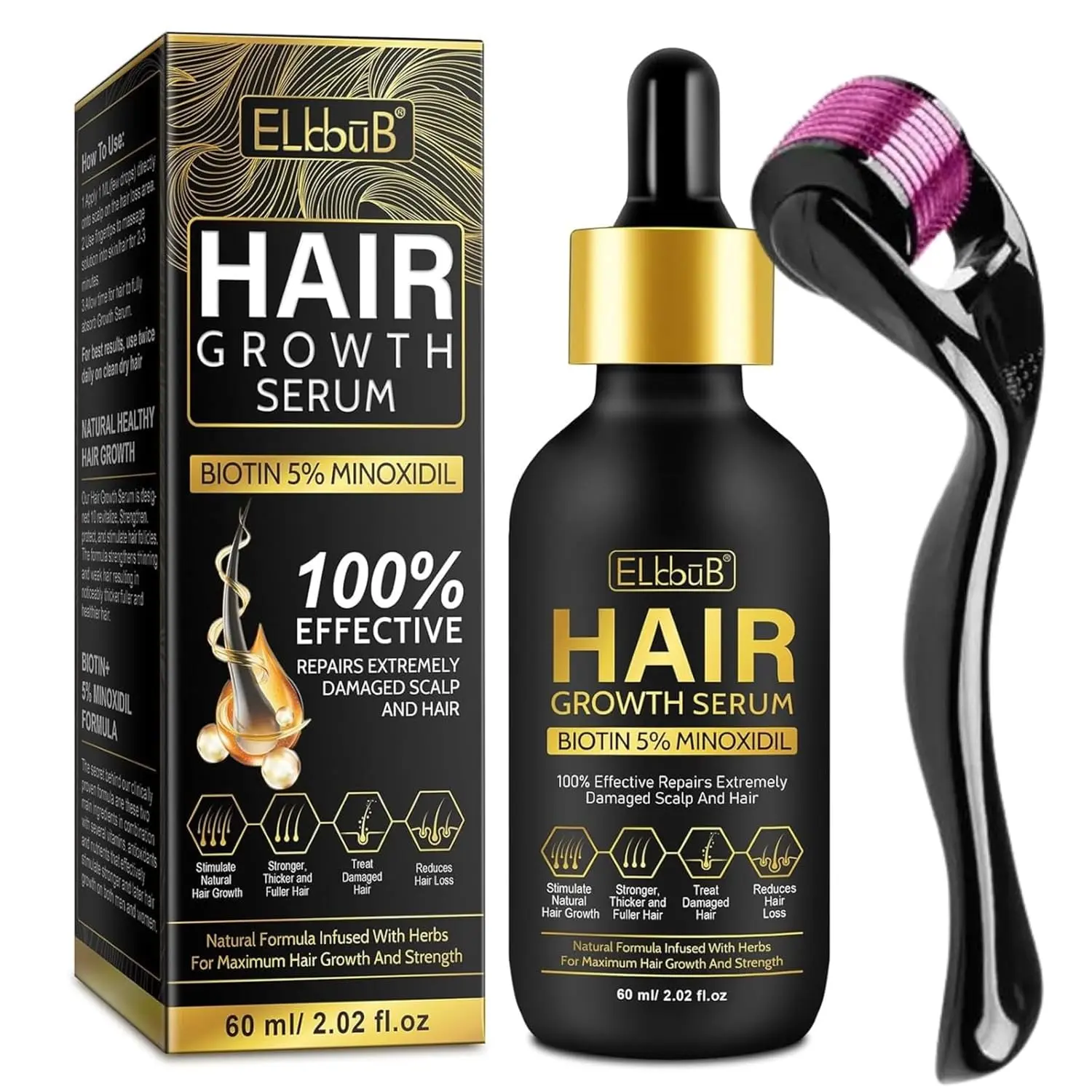 Hair wax stick tames flyaways and frizz, providing long-lasting edge control for sleek hairstyles on wigs and natural hair.