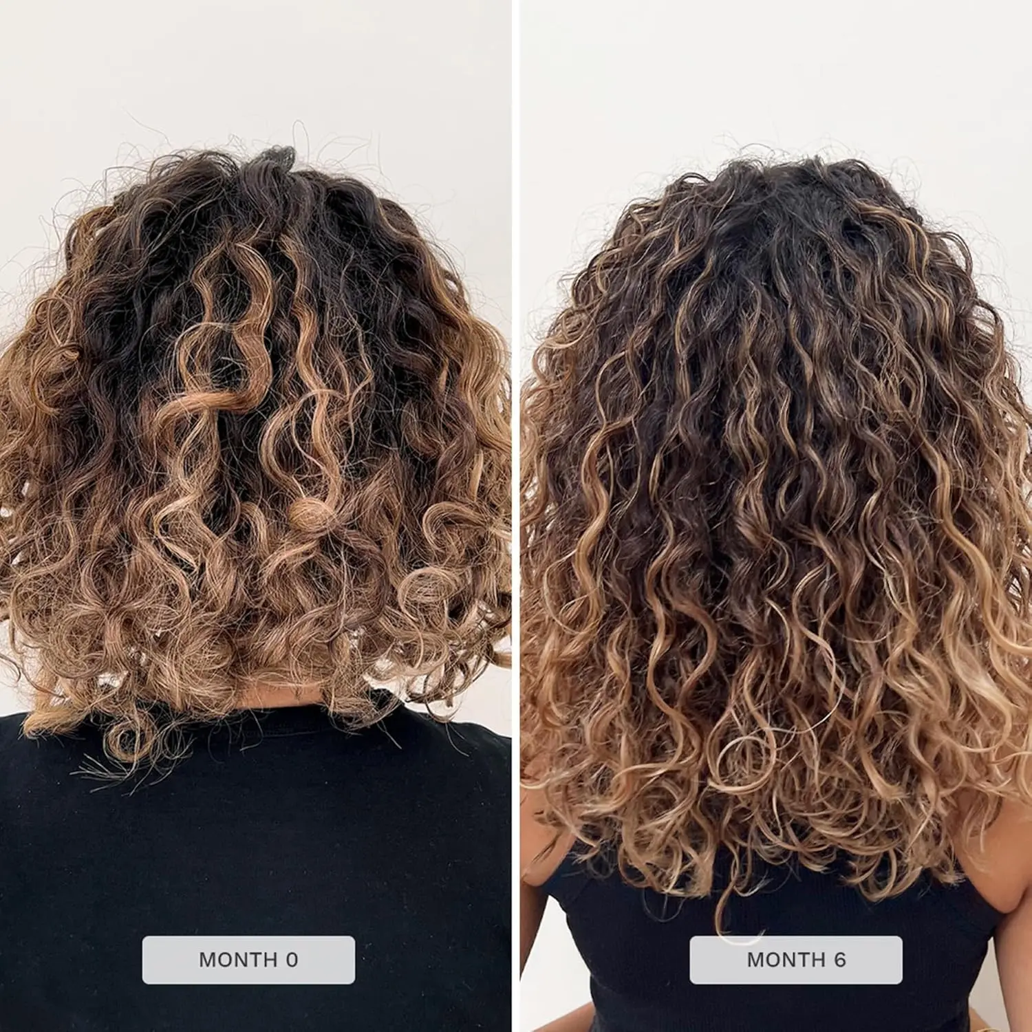 Hairburst curly and wavy hair set defines waves and curls with hydrating, frizz-reducing, sulfate-free formula, approved for the Curly Girl Method.