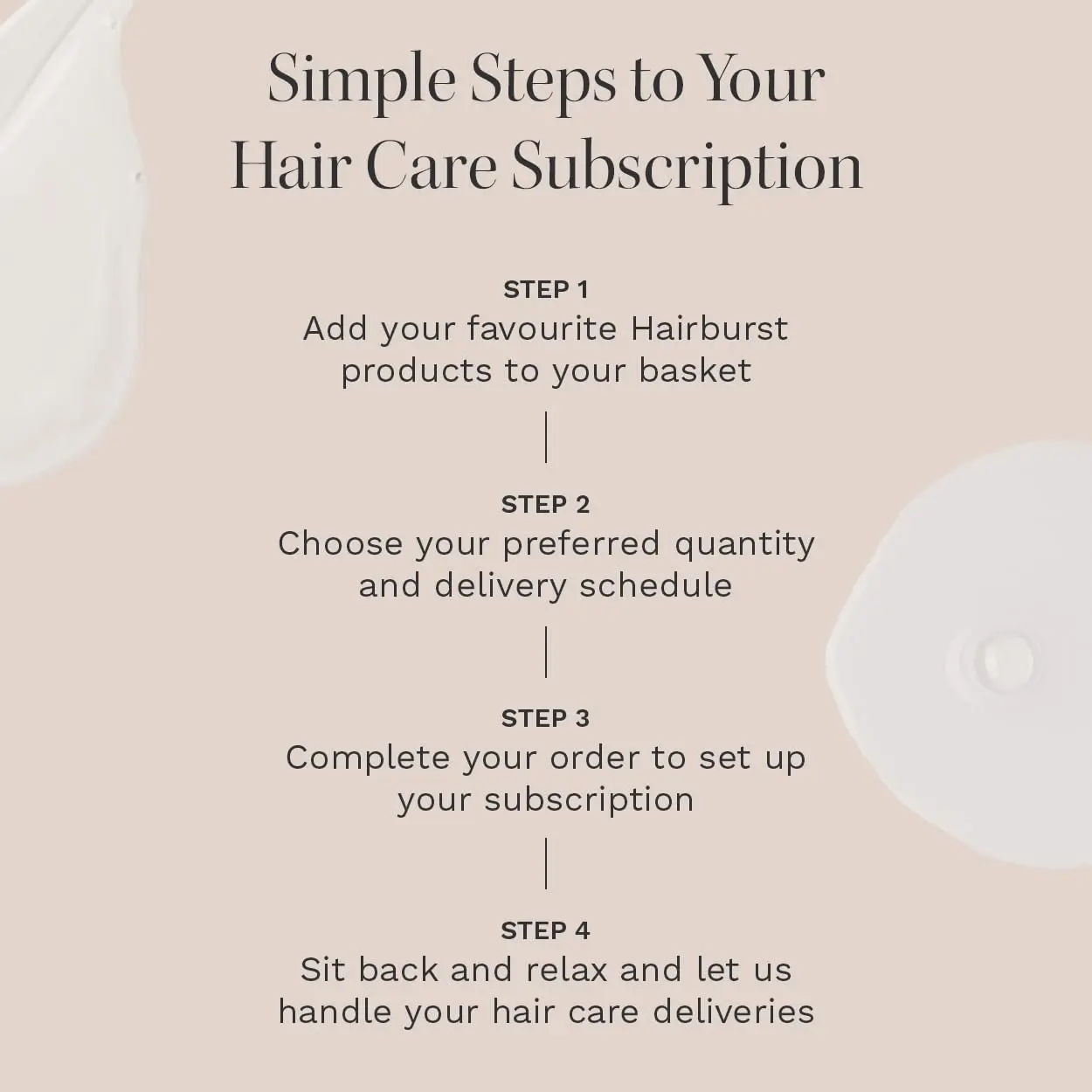 Hairburst curly and wavy hair set defines waves and curls with hydrating, frizz-reducing, sulfate-free formula, approved for the Curly Girl Method.