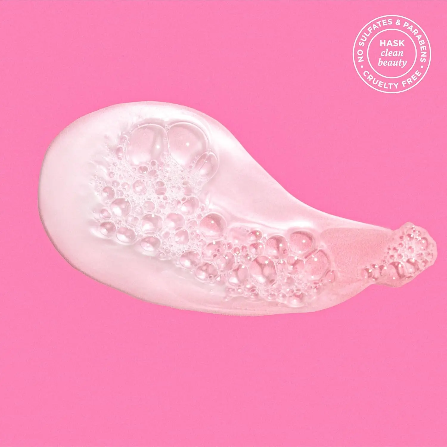 HASK Keratin Protein shampoo and conditioner set softens, renews, and reduces frizz for color-treated, dry, and frizzy hair, leaving it soft, revitalized, and shiny.