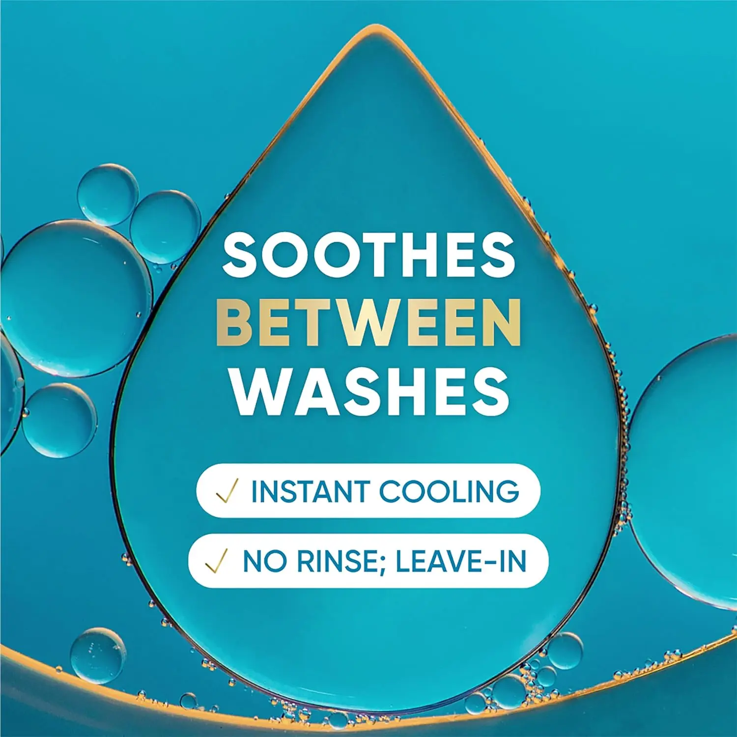 Head and Shoulders Royal Oils Instant Soothe Scalp Elixir with menthol and peppermint oil provides 24-hour scalp protection and relief from dryness and itchiness.