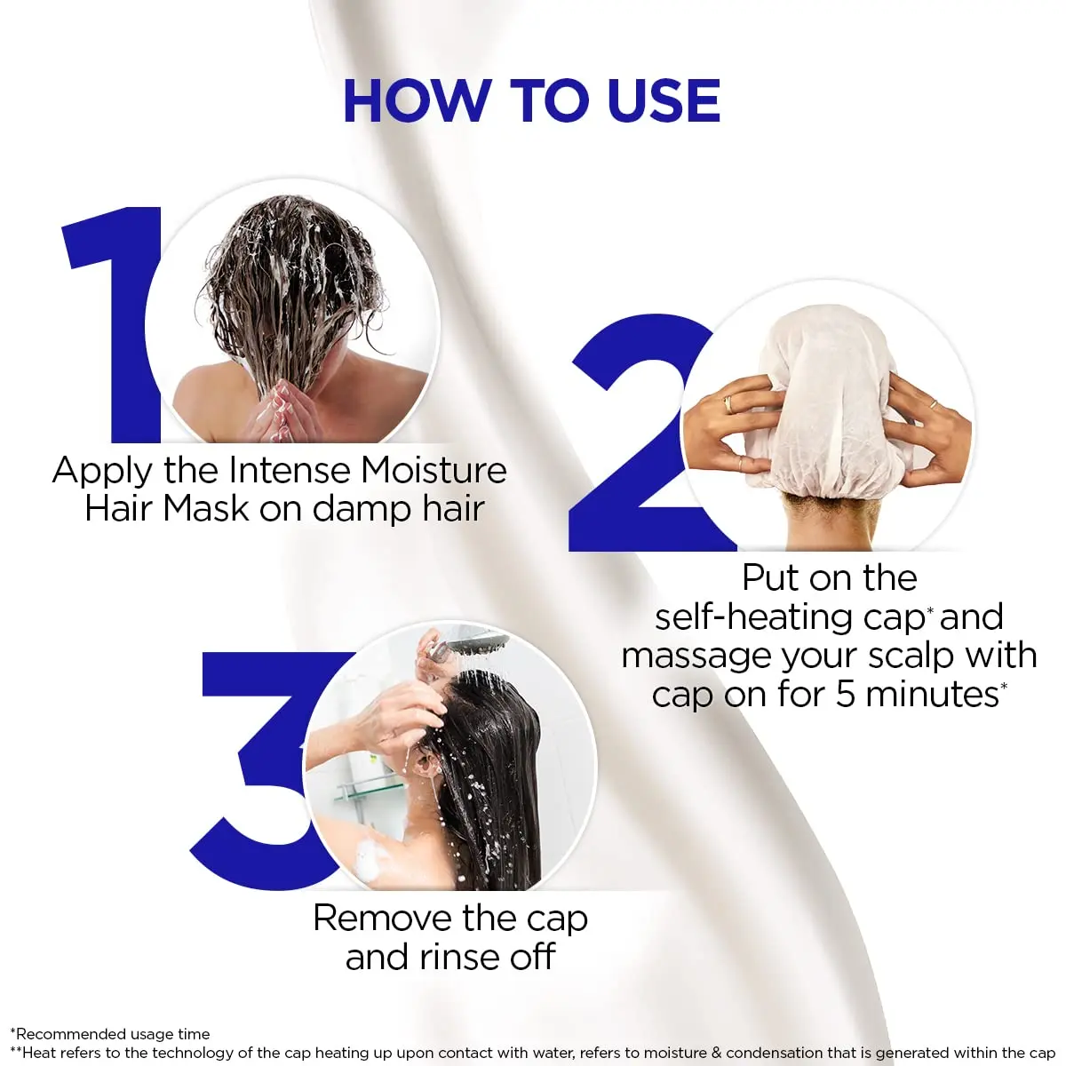 BBLUNT heat hair spa mask with jojoba oil and vitamin E deeply nourishes and hydrates dry, treated hair for salon-like shine at home.