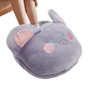 This heated foot warmer provides fast, soothing warmth for cold feet, perfect for under-desk use at home or in the office.