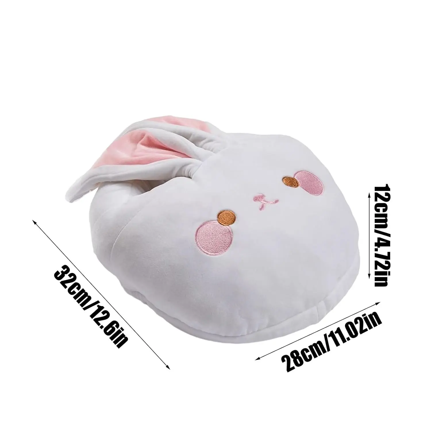 Enjoy cozy warmth with this electric heated foot warmer pad, perfect for providing soothing comfort at home or in the office during cold winter months.