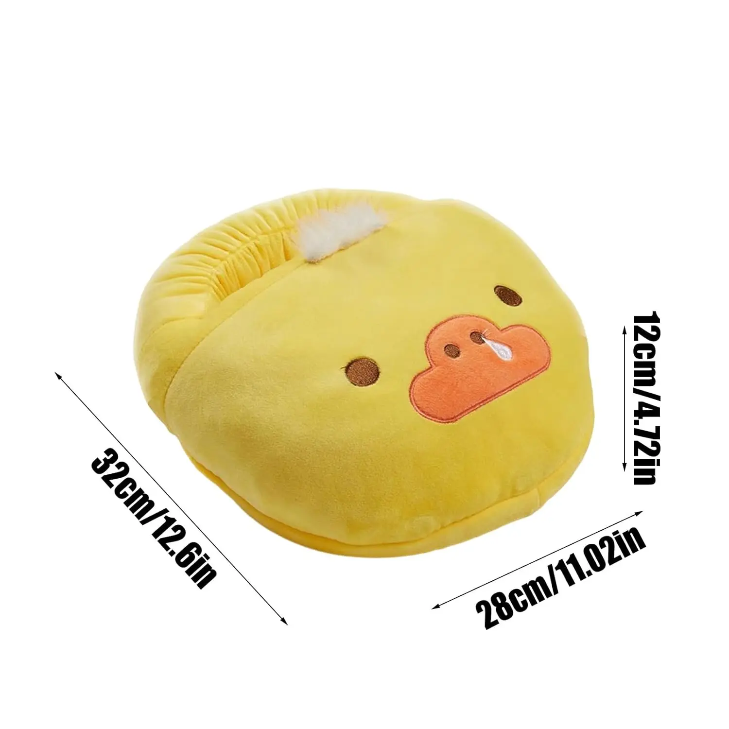 This heated foot warmer provides all-day warmth with overheat protection and a washable liner, perfect for keeping feet cozy at home or under the desk in the office.