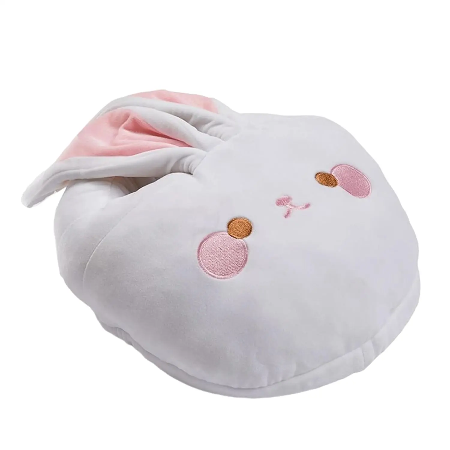 Enjoy cozy warmth with this electric heated foot warmer pad, perfect for providing soothing comfort at home or in the office during cold winter months.