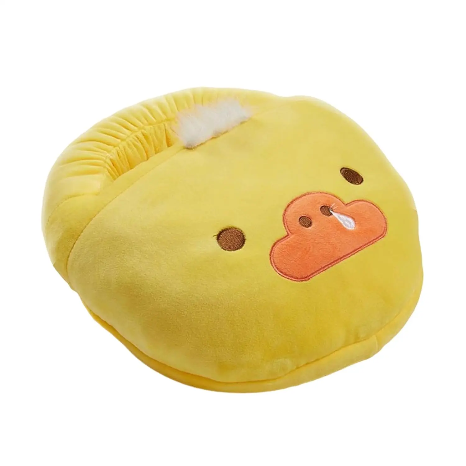 This heated foot warmer provides all-day warmth with overheat protection and a washable liner, perfect for keeping feet cozy at home or under the desk in the office.