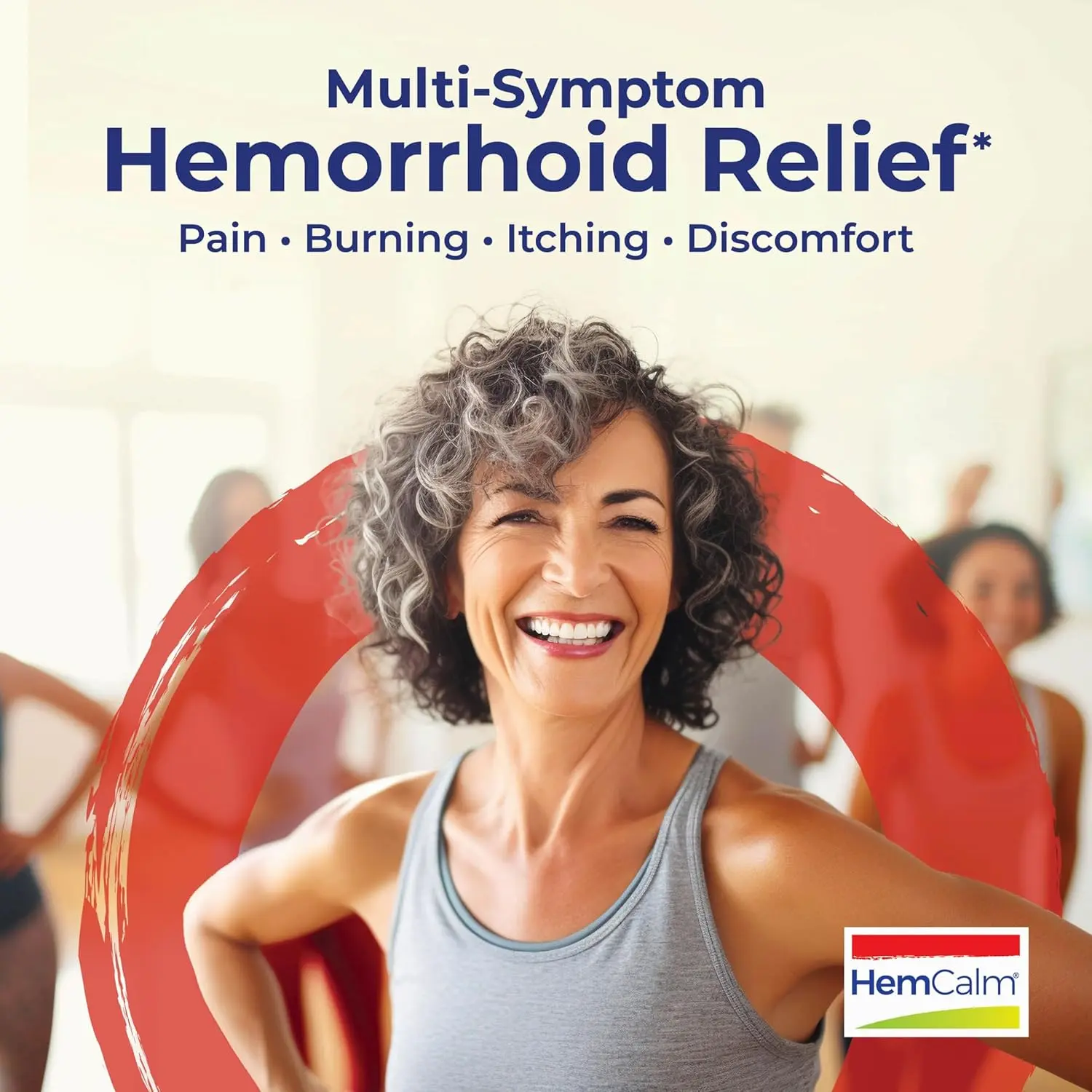 Boiron Hemcalm ointment provides soothing relief from hemorrhoid symptoms such as burning, itching, pain, swelling, and discomfort with plant-based active ingredients.