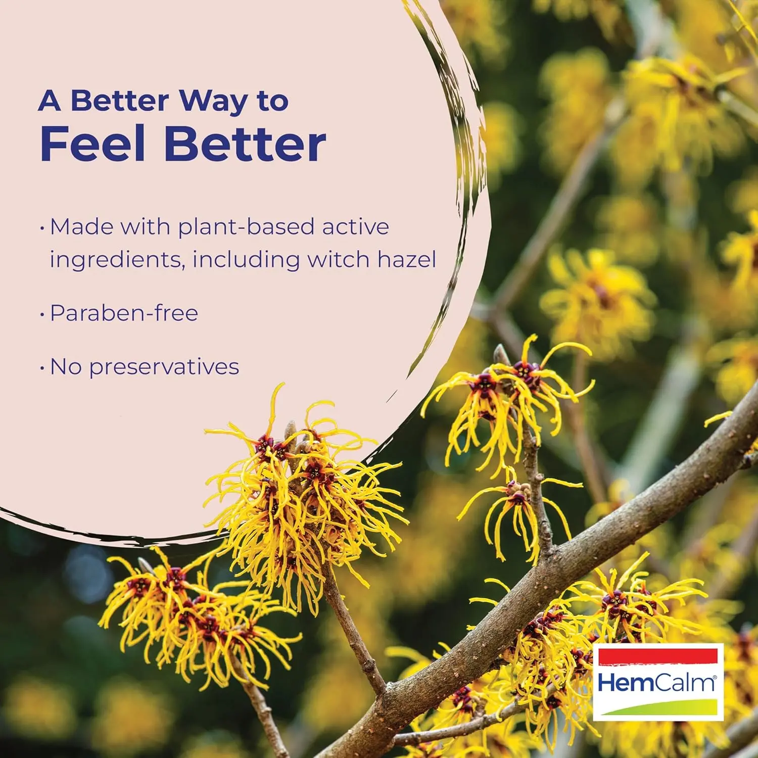 Boiron Hemcalm ointment provides soothing relief from hemorrhoid symptoms such as burning, itching, pain, swelling, and discomfort with plant-based active ingredients.