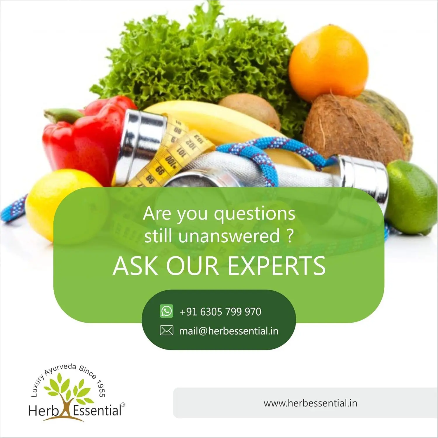 This is a 1kg package of Herb Essential pure Jamun powder made from Syzygium Cumini, following ayurvedic principles, and free from sugar, salt, preservatives, and gluten.