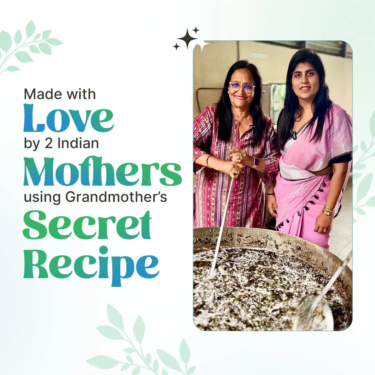 NIDHI'S GRANDMAA SECRET 13 Herbs Hair Oil is a handmade blend of coconut oil and curry leaves to control hair fall and promote healthy hair growth.