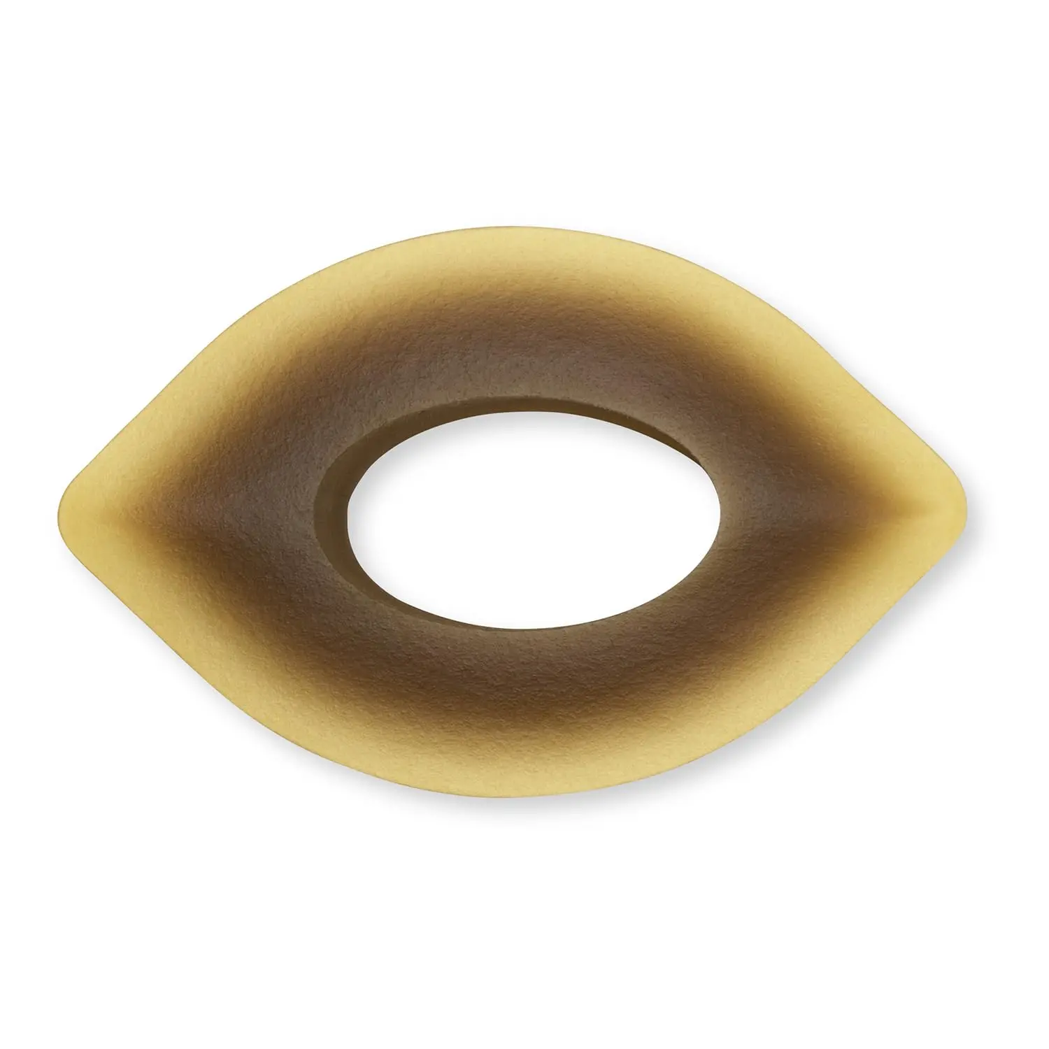 Hollister Adapt CeraRing convex barrier rings infused with ceramide to prevent skin dryness and customize convexity for ostomy care.