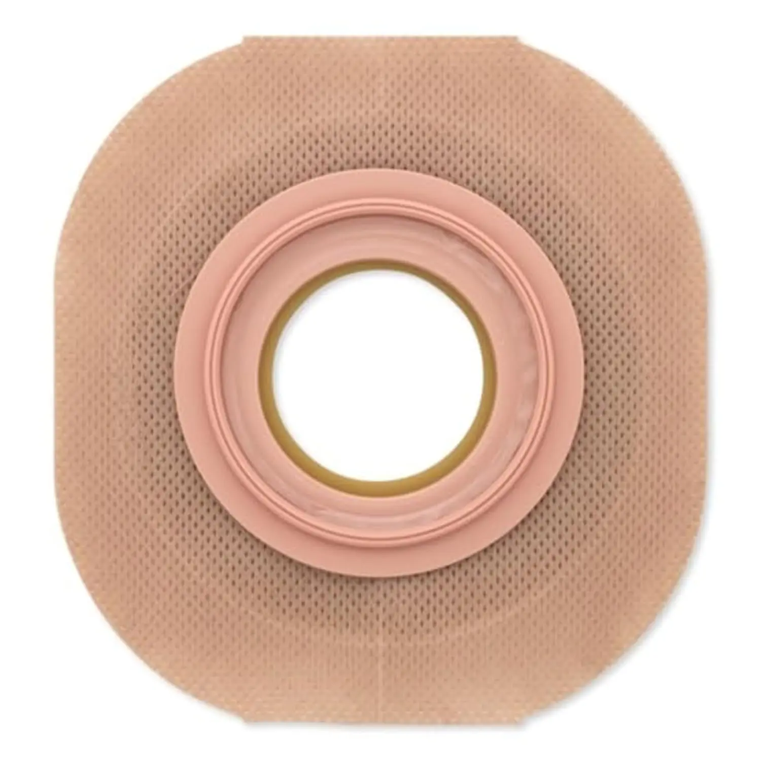Hollister New Image pre-sized Flextend skin barrier with a floating flange and tape helps prevent ostomy leakage and minimizes abdomen pressure.