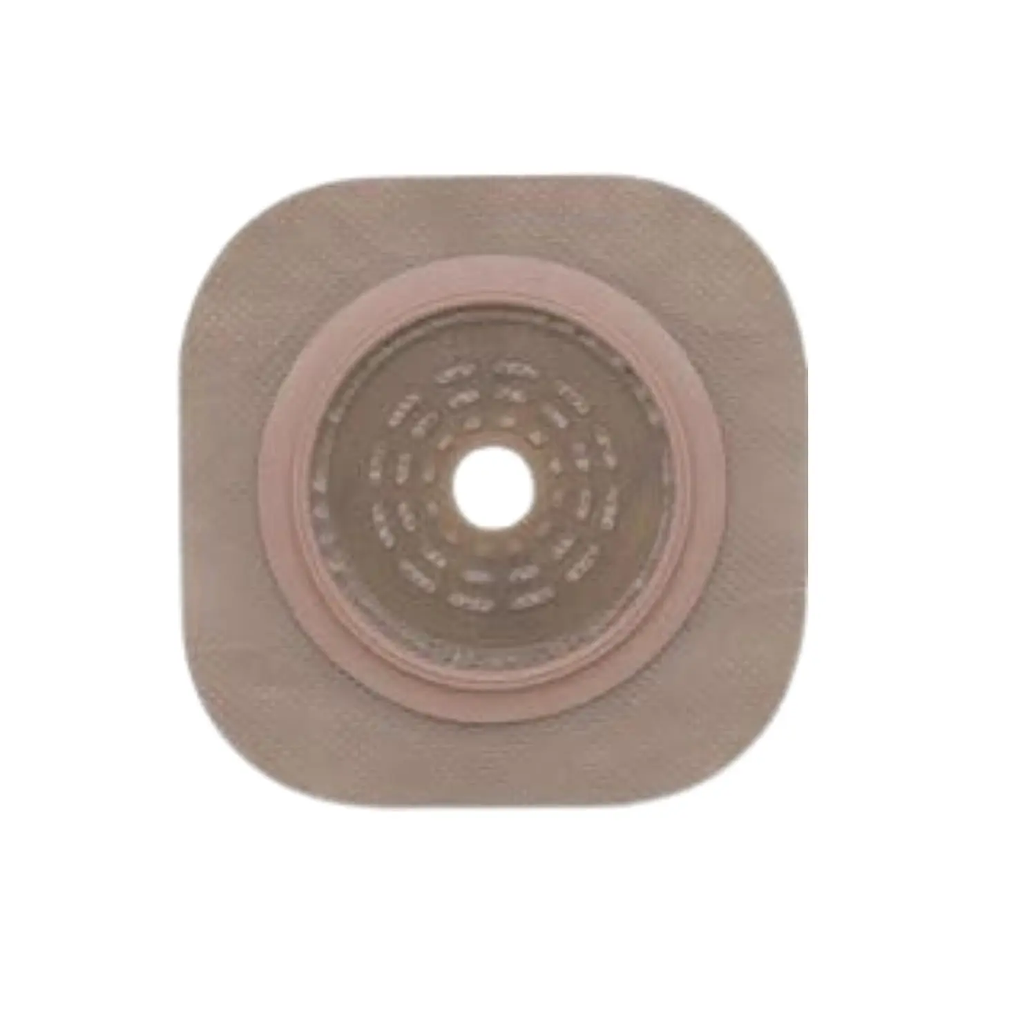 A box of five Hollister New Image flange barriers, designed to fit drainable, closed, or urostomy pouches with a 2 1/4 inch flange size, and cut-to-fit up to 1 3/4 inches.