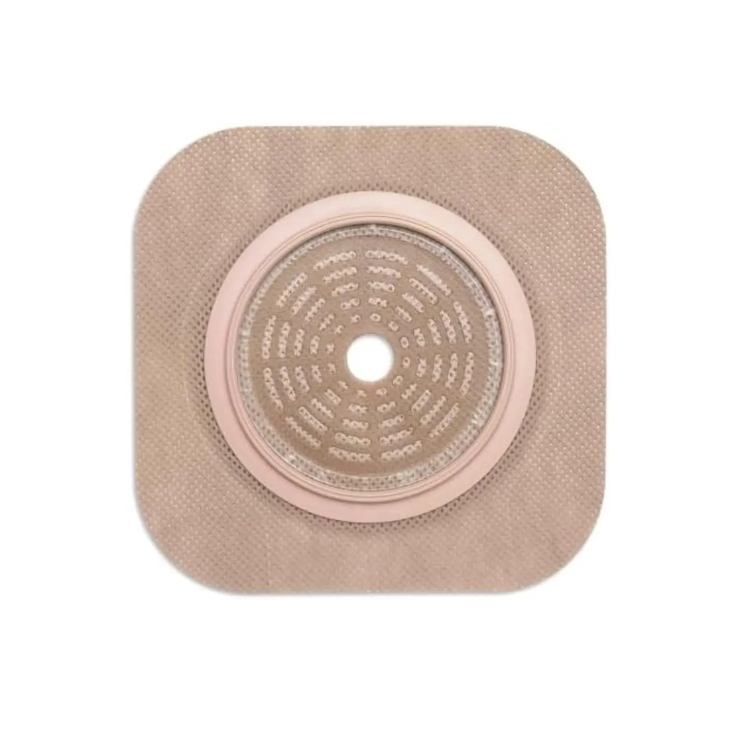 Hollister New Image 2.75 inch Flextend skin barrier with floating flange and patented locking system provides security, eliminates pressure, and protects skin with extended wear.