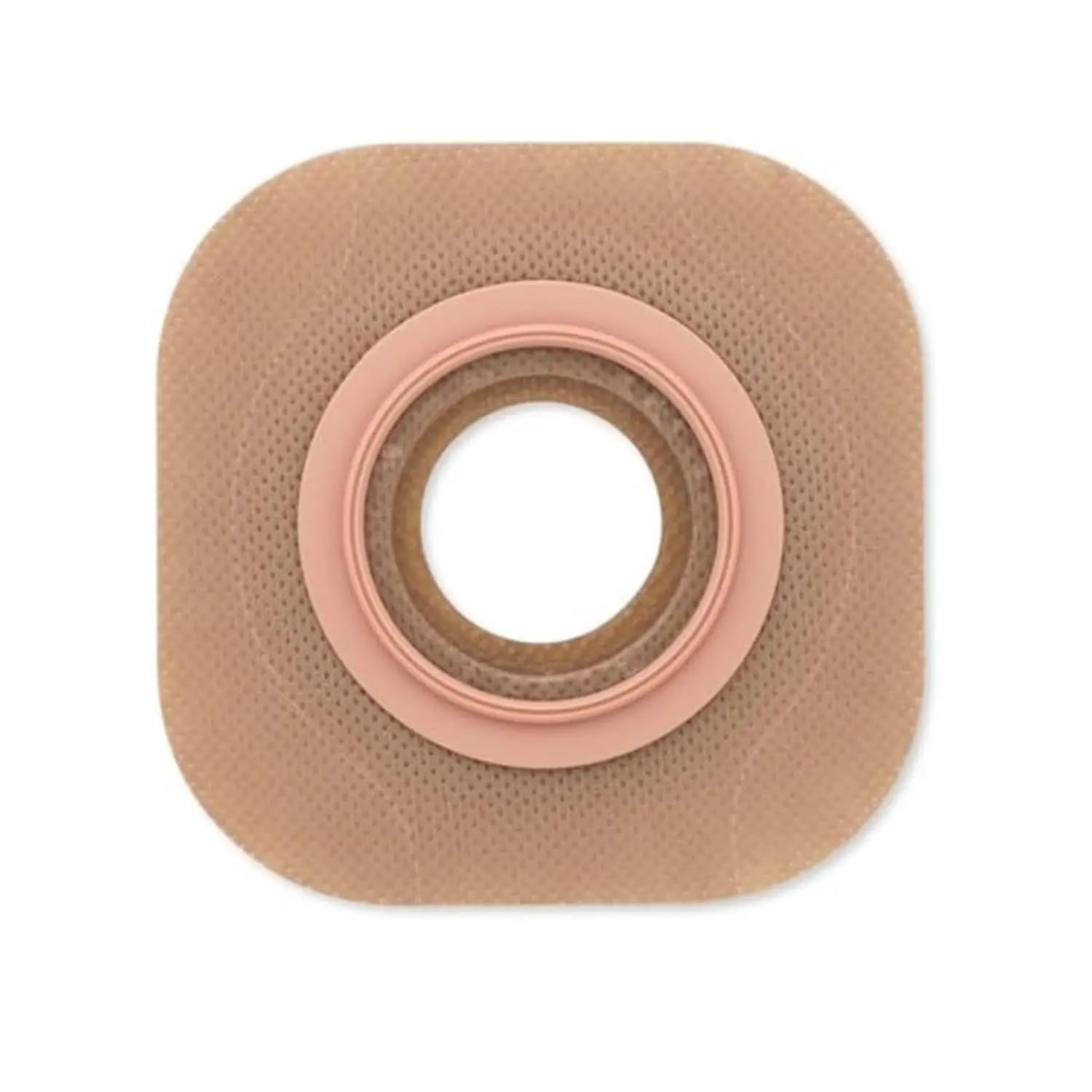 Hollister New Image 2.75 inch Flextend skin barrier with floating flange and patented locking system provides security, eliminates pressure, and protects skin with extended wear.