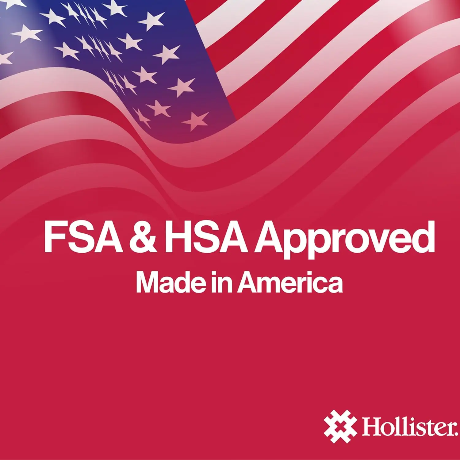 Hollister New Image 2.75 inch Flextend skin barrier with floating flange and patented locking system provides security, eliminates pressure, and protects skin with extended wear.