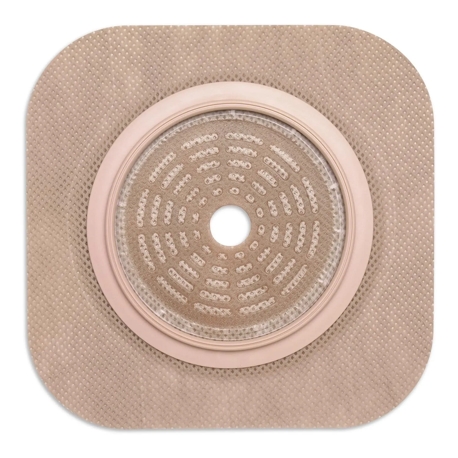 Hollister New Image 2.75 inch Flextend skin barrier with floating flange and patented locking system provides security, eliminates pressure, and protects skin with extended wear.