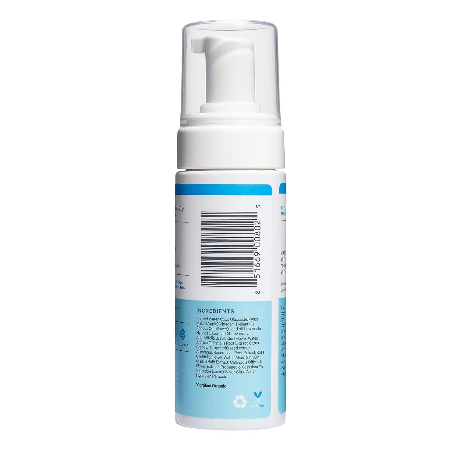 The Honey Pot plant-based feminine wash, in a 5.69 fl oz bottle, is pH balanced and formulated for sensitive skin, free from parabens and sulfates.