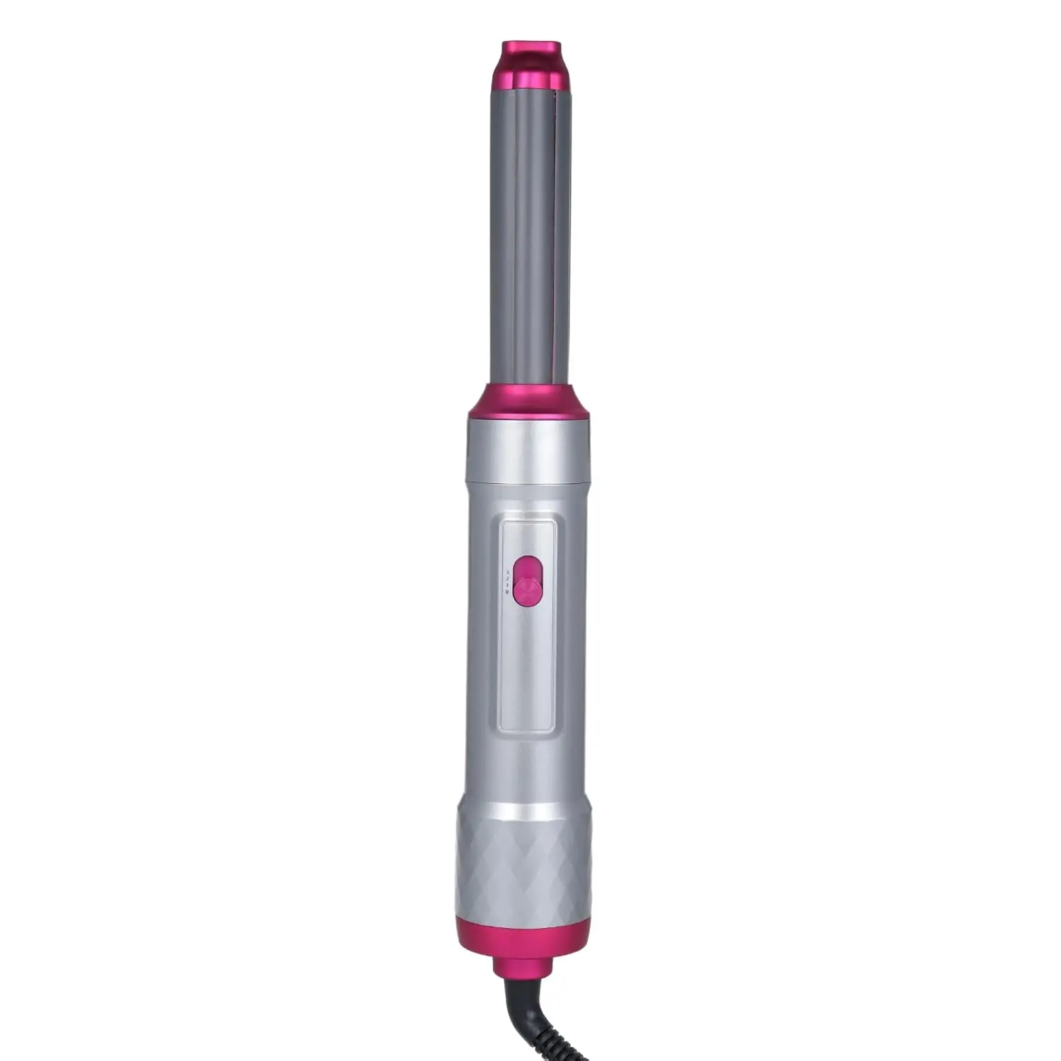 The 5-in-1 hot air comb is a versatile hair styling tool that dries, straightens, curls, and combs hair with automatic suction for easy salon-quality results at home.