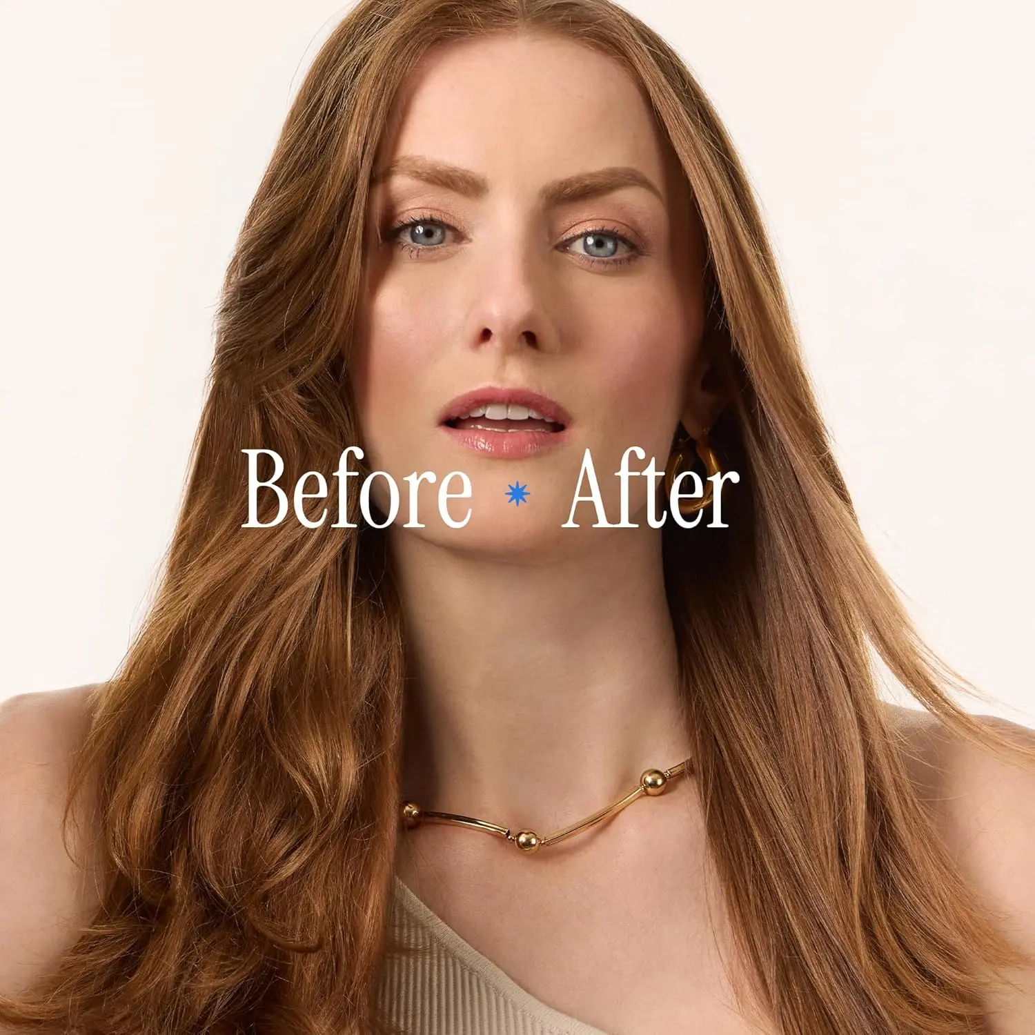 Hot Tools professional salon flat iron with ceramic-titanium plates for creating sleek, straight hair and effortless waves with long-lasting smooth results.