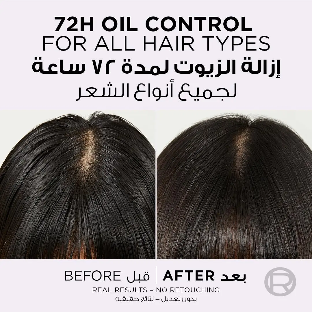 L'Oréal Elvive Hyaluron Pure conditioner rehydrates hair for 72 hours, purifying oily scalps and hydrating dry lengths with hyaluronic acid.