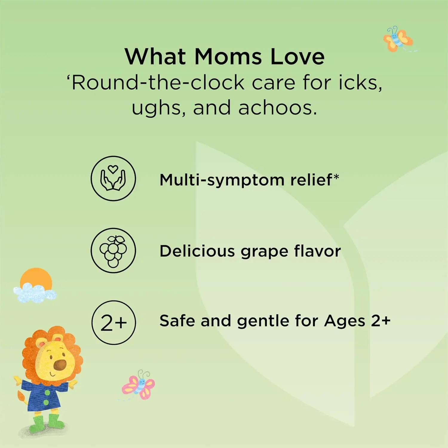 Two bottles of Hyland's 4 Kids Cold 'n Cough medication for ages 2-12, manufactured by HYL-30751 and designed to relieve cold and cough symptoms.