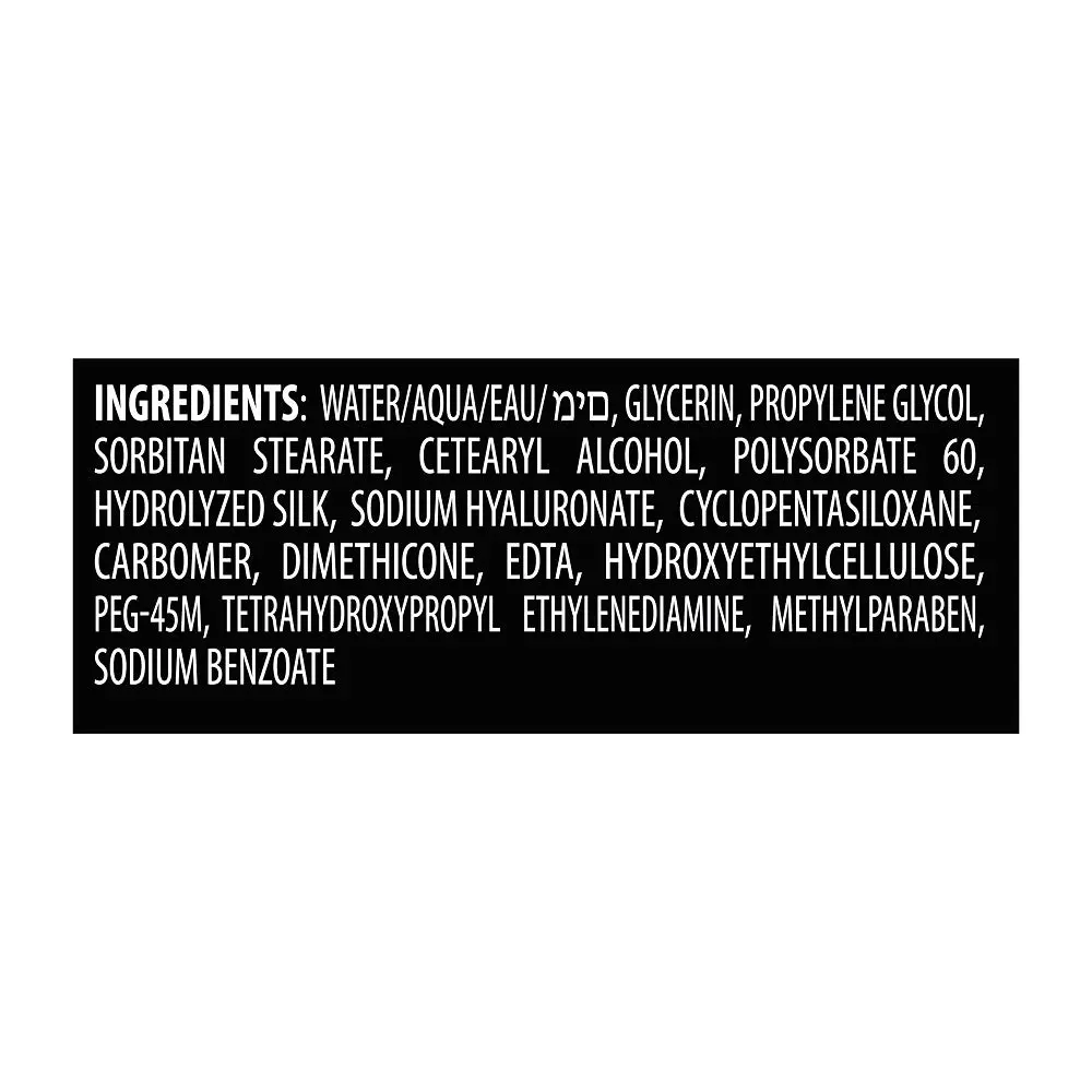 An 8.5 ounce bottle of ID Silk Lubricant, a smooth, long-lasting, non-tacky silicone and water-based personal lubricant that leaves skin feeling supple and is latex compatible.