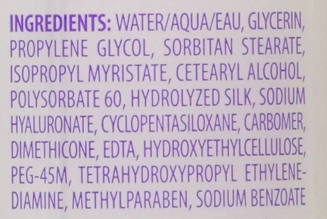 An 8.5 ounce bottle of ID Silk Lubricant, a smooth, long-lasting, non-tacky silicone and water-based personal lubricant that leaves skin feeling supple and is latex compatible.