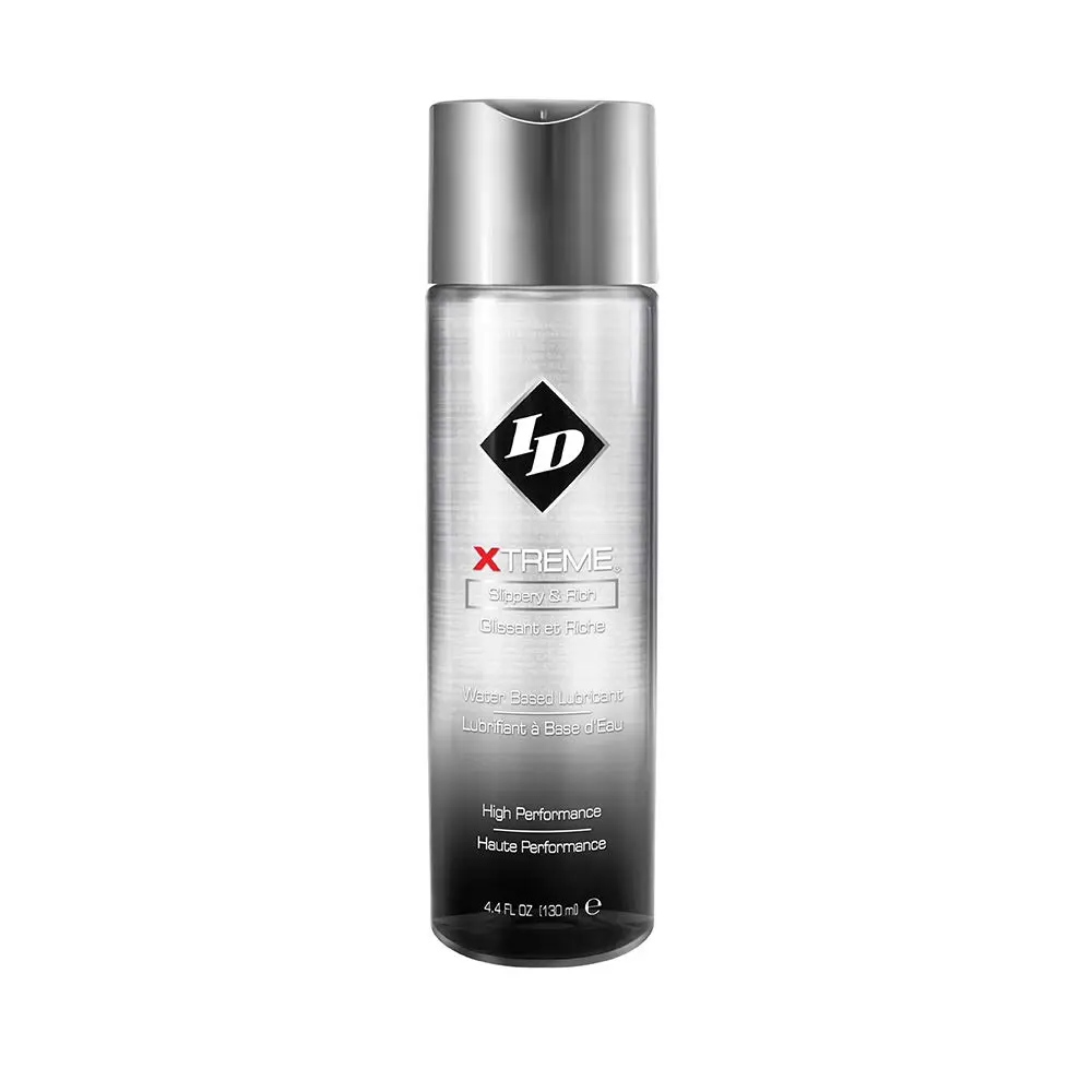 ID Xtreme high-performance water-based lubricant for intense and long-lasting intimate experiences.