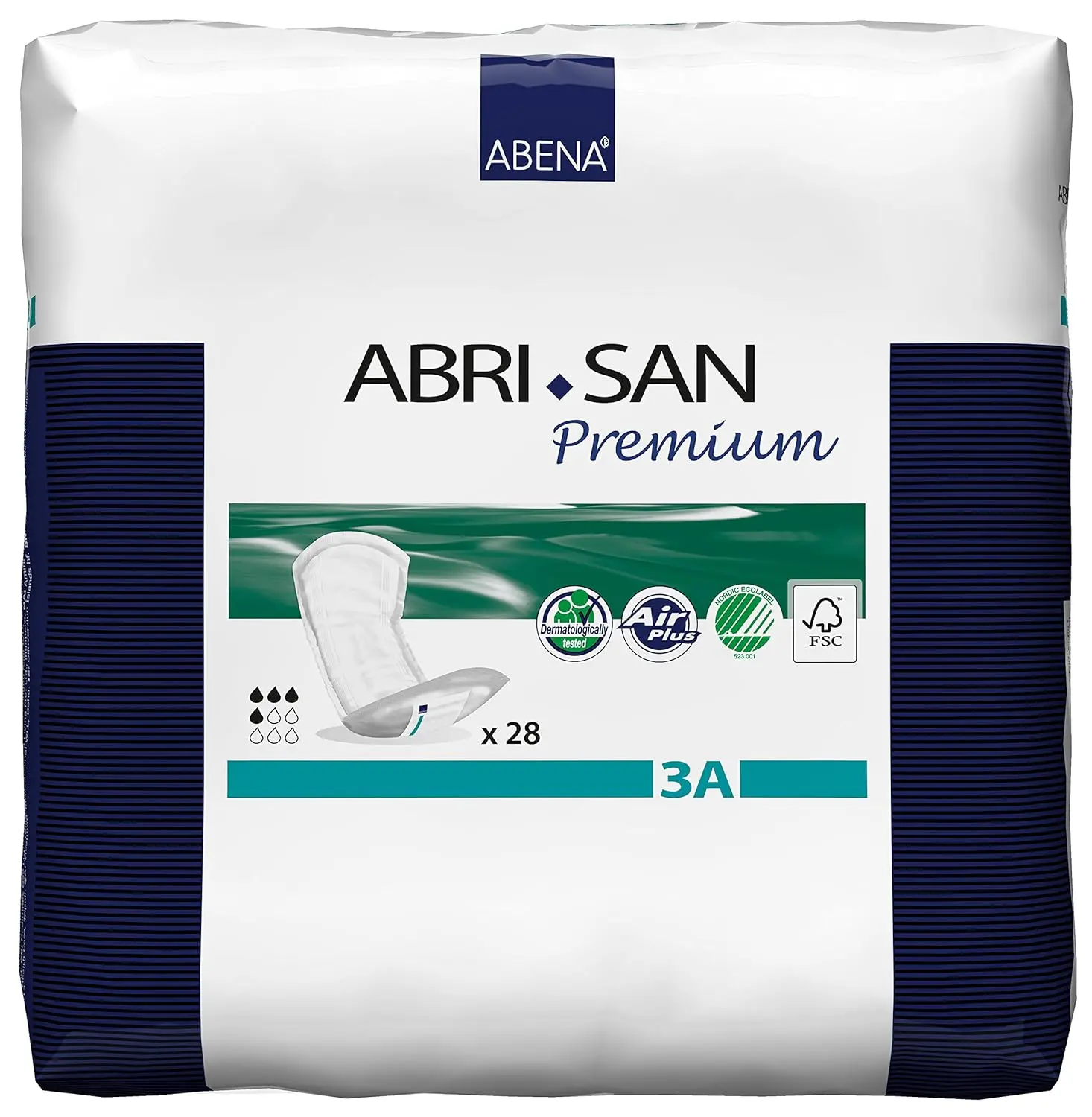 Abena Premium incontinence pads provide breathable, comfortable, and fast absorption for discreet and effective leak protection for both men and women.