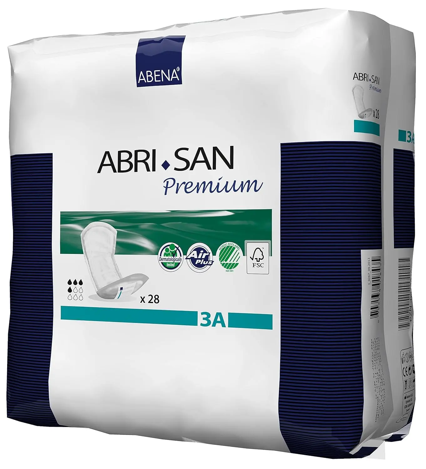 Abena Premium incontinence pads provide breathable, comfortable, and fast absorption for discreet and effective leak protection for both men and women.