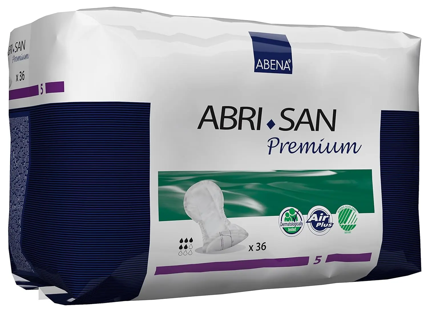 Abena Premium incontinence pads provide breathable, comfortable, and fast absorption for discreet and effective leak protection for both men and women.