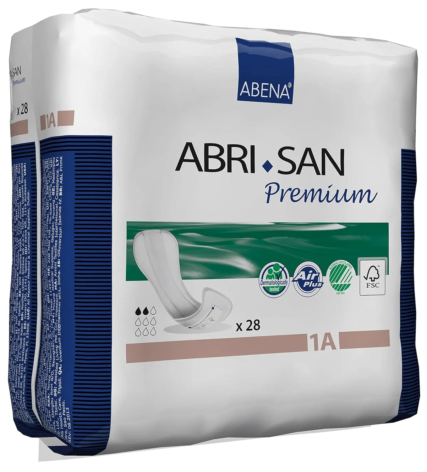 Abena Premium incontinence pads provide breathable, comfortable, and fast absorption for discreet and effective leak protection for both men and women.